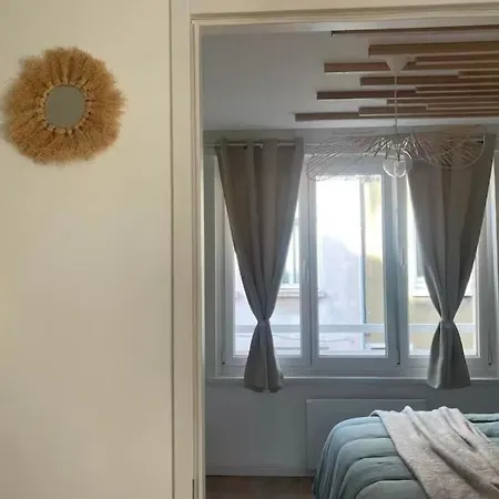 A 2 Min De La Appartement *