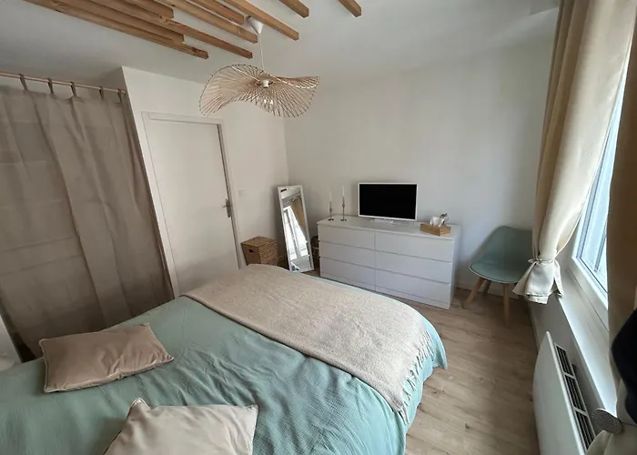 A 2 Min De La Daire Le Portel